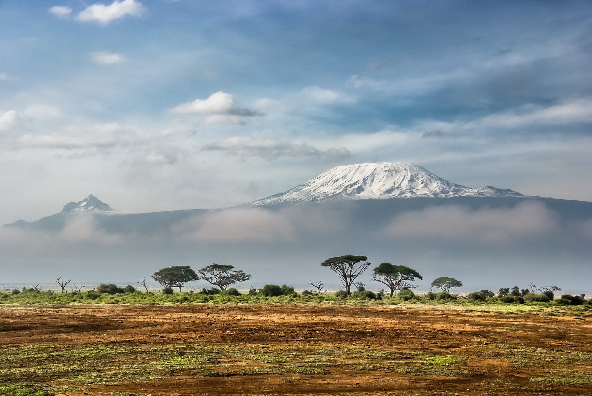 Mount Kilimanjaro, gateway to Trek's East African adventures