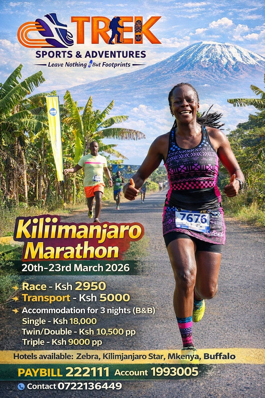 Kilimanjaro Marathon 2026