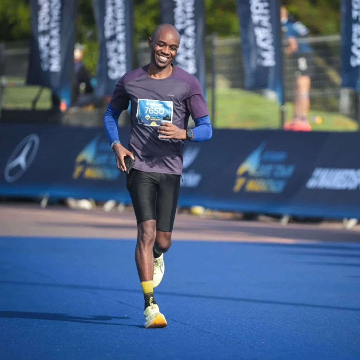 A runner is a runner-pace not withstanding