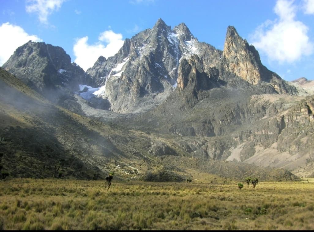 Nelion-Batian-Lenana,the three sisters of the sky