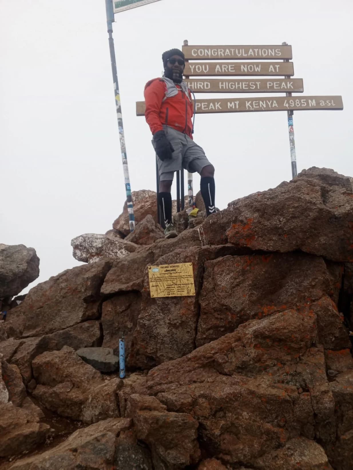 Mt Kenya 12 hours summit challenge
