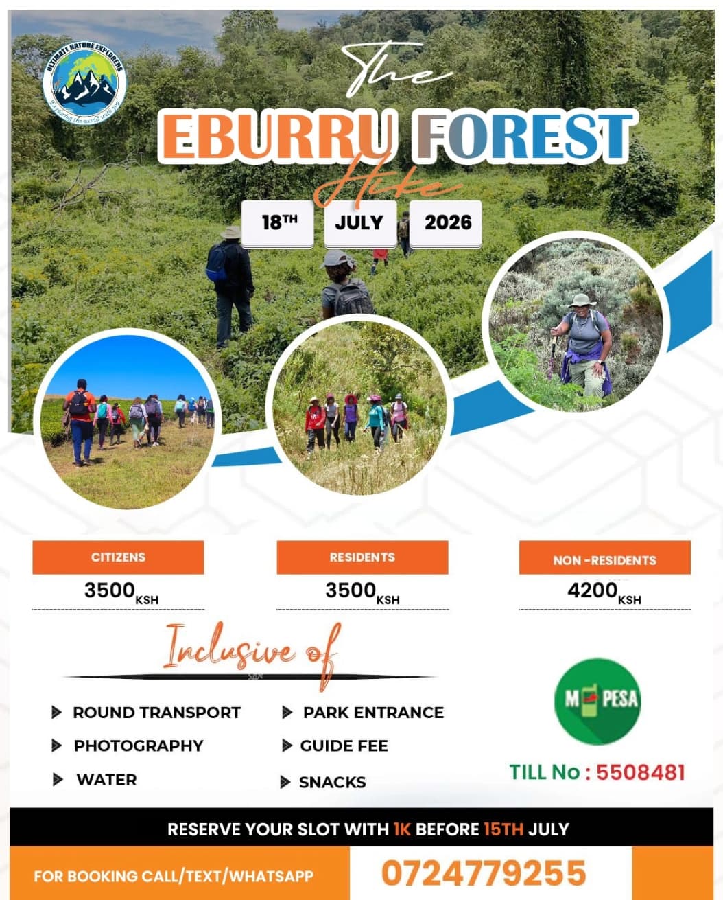 Eburru Forest Hike