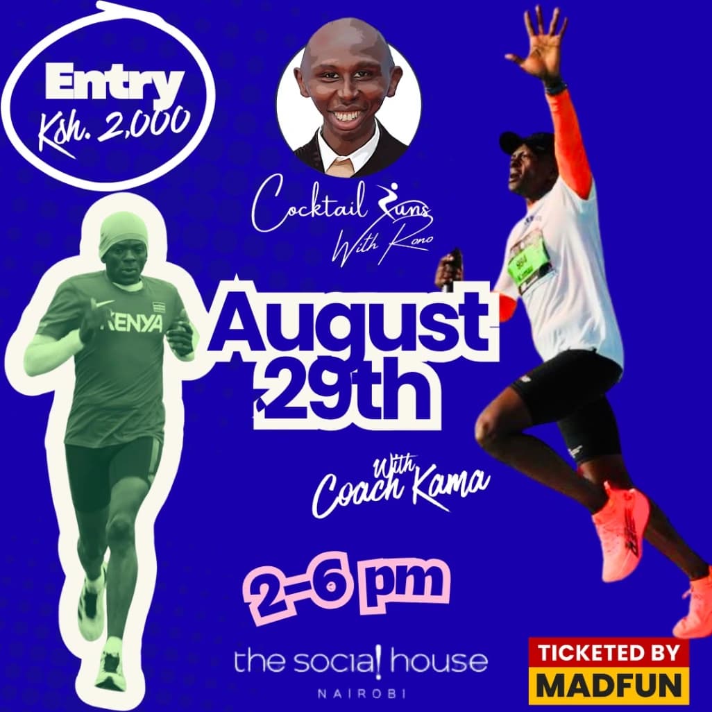 Cocktail run with Rono