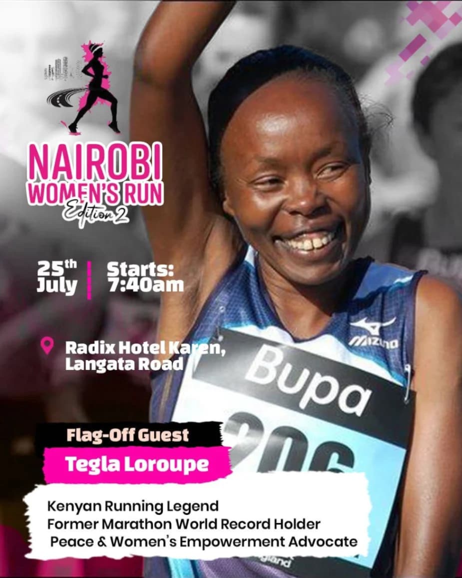 Nairobi women's run edition 2