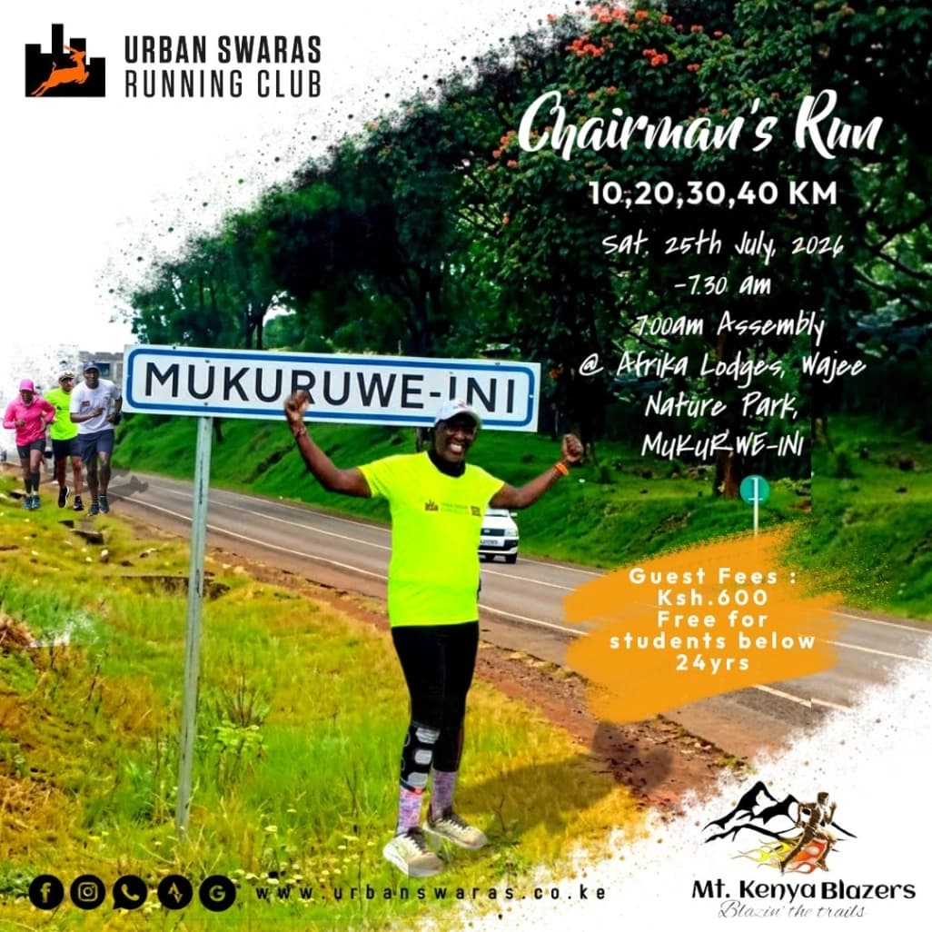 Urban Swaras -Chairman's run