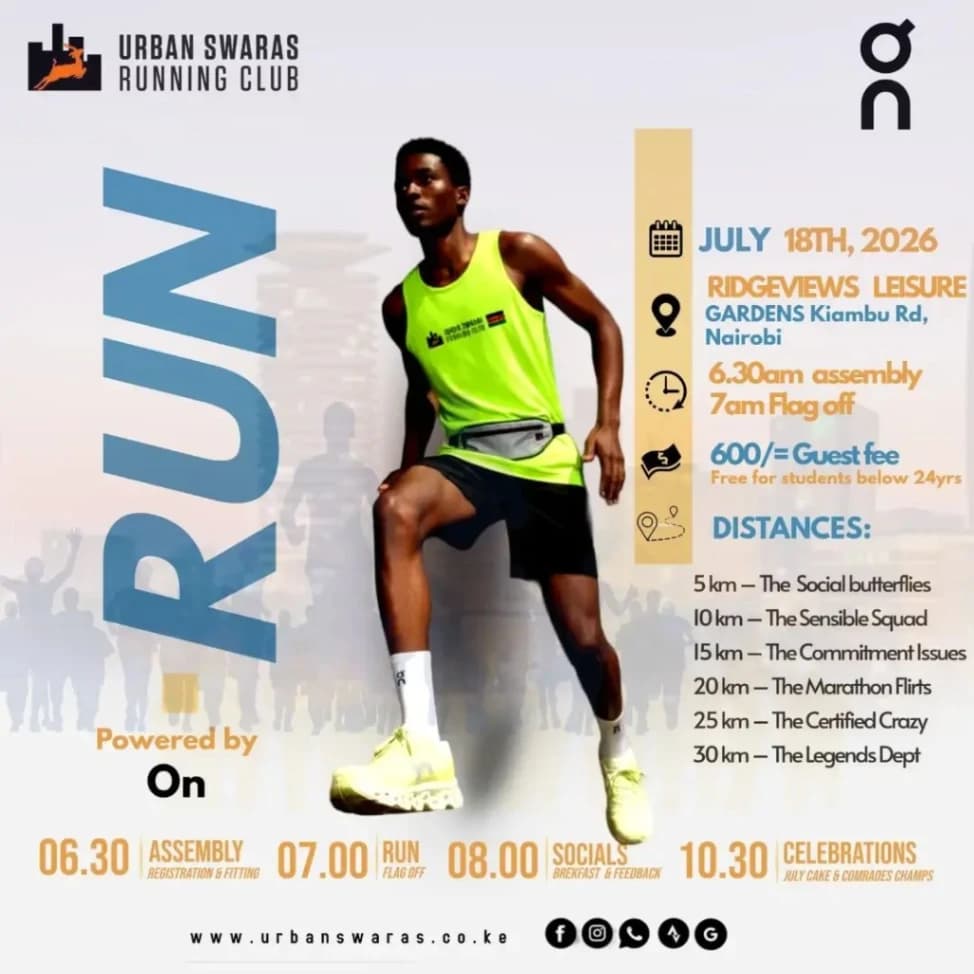 Urban swaras run