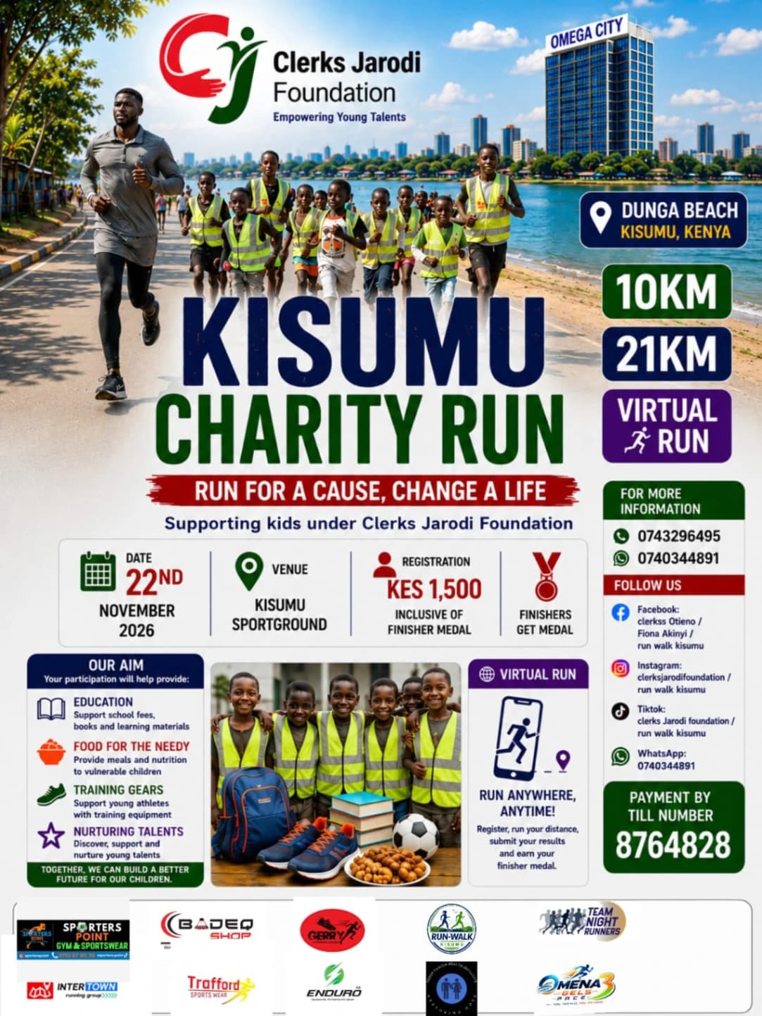 Kisumu charity run