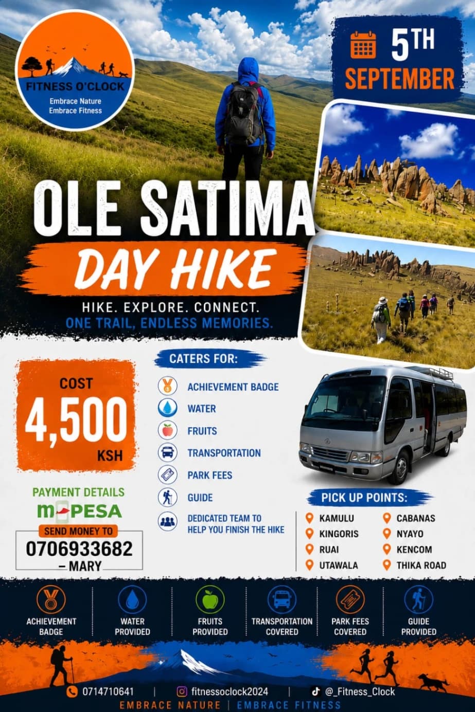 Ole Satima day hike