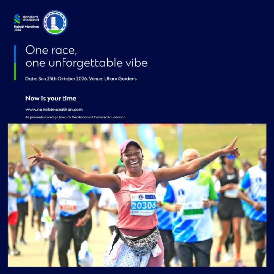 Stanchart Nairobi marathon