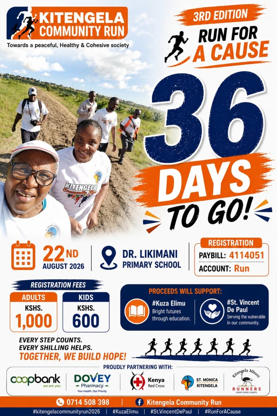 Kitengela community run