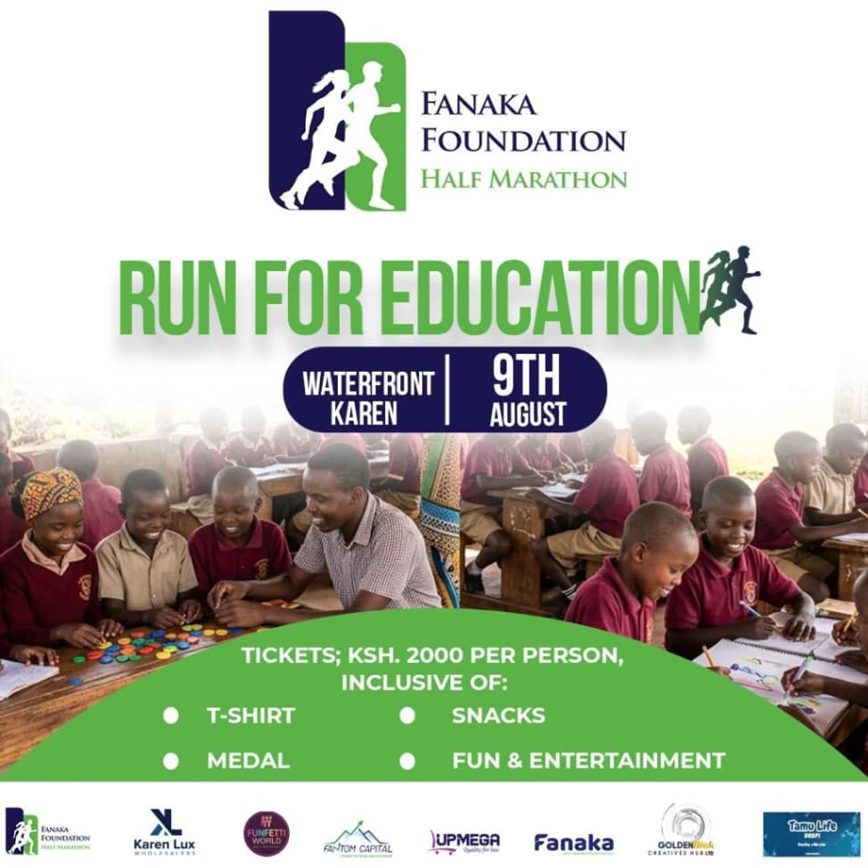 Fanaka foundation half marathon