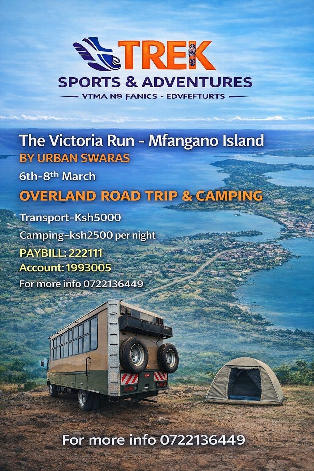 The Victoria Run — Mfangano Island